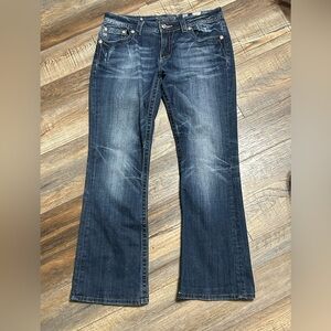 Miss Me Flare blue Jeans